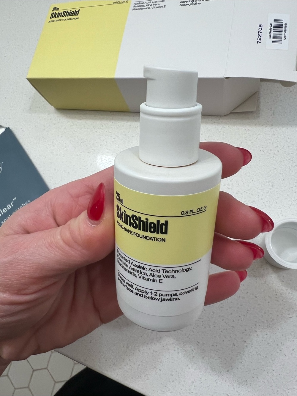 SkinShield Acne Safe Foundation - Picture 8 of 14